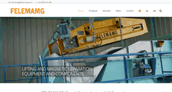 Desktop Screenshot of felemamg.com