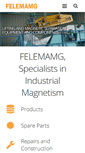Mobile Screenshot of felemamg.com