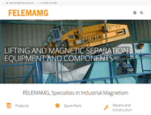 Tablet Screenshot of felemamg.com